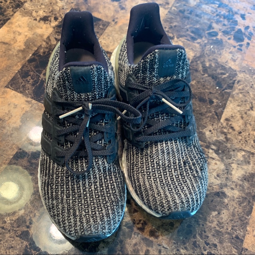 Men’s Gold Adidas UltraBoost size 7.5